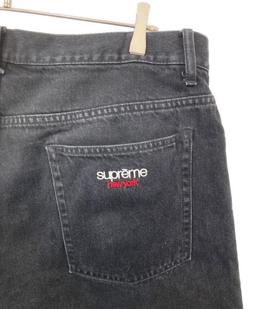 SUPREME（シュプリーム）SUPREME (シュプリーム) Baggy Denim Short/バギーデニムショート ブラック サイズ:SIZE 36の古着・服飾アイテム