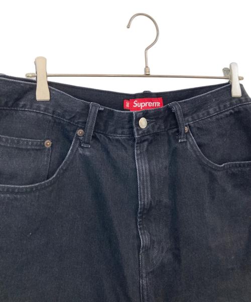 SUPREME（シュプリーム）SUPREME (シュプリーム) Baggy Denim Short/バギーデニムショート ブラック サイズ:SIZE 36の古着・服飾アイテム