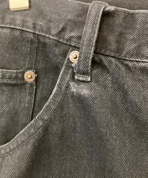 SUPREME（シュプリーム）SUPREME (シュプリーム) Baggy Denim Short/バギーデニムショート ブラック サイズ:SIZE 36の古着・服飾アイテム