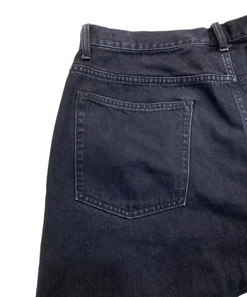 SUPREME（シュプリーム）SUPREME (シュプリーム) Baggy Denim Short/バギーデニムショート ブラック サイズ:SIZE 36の古着・服飾アイテム