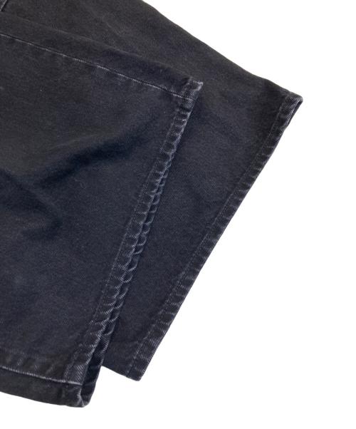 SUPREME（シュプリーム）SUPREME (シュプリーム) Baggy Denim Short/バギーデニムショート ブラック サイズ:SIZE 36の古着・服飾アイテム