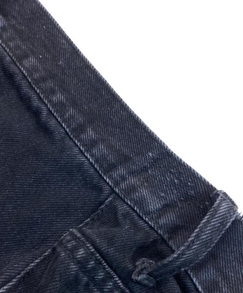 SUPREME（シュプリーム）SUPREME (シュプリーム) Baggy Denim Short/バギーデニムショート ブラック サイズ:SIZE 36の古着・服飾アイテム
