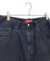 中古・古着 SUPREME (シュプリーム) Baggy Denim Short/バギーデニムショート ブラック サイズ:SIZE 36：30000円