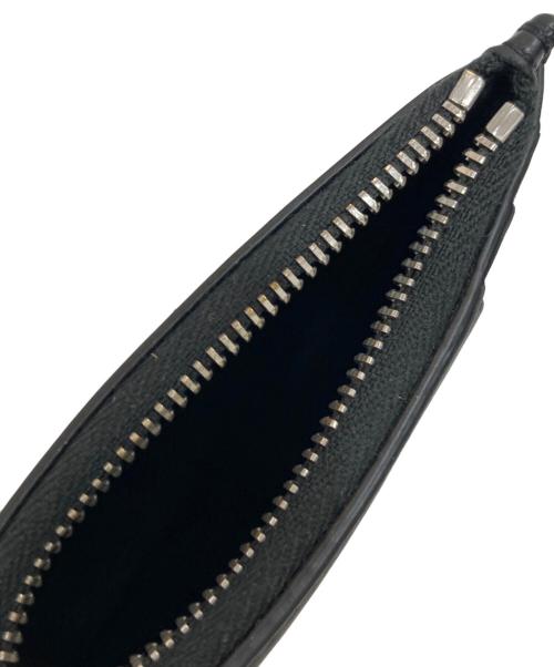 SUPREME（シュプリーム）SUPREME (シュプリーム) Leather Zip Card Holder/レザージップカードホルダー ブラックの古着・服飾アイテム