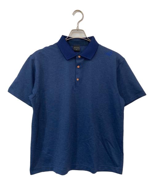 HERG1（エルグワン）HERG1 (エルグワン) GENTLEMAN POLO/ジェントルマンポロ ネイビー サイズ:SIZE VIの古着・服飾アイテム