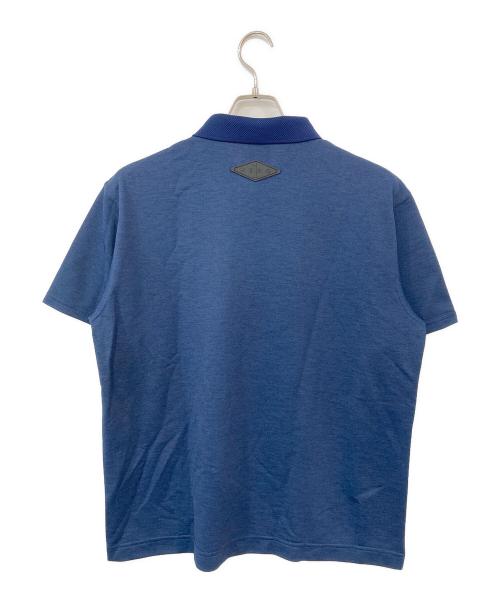 HERG1（エルグワン）HERG1 (エルグワン) GENTLEMAN POLO/ジェントルマンポロ ネイビー サイズ:SIZE VIの古着・服飾アイテム
