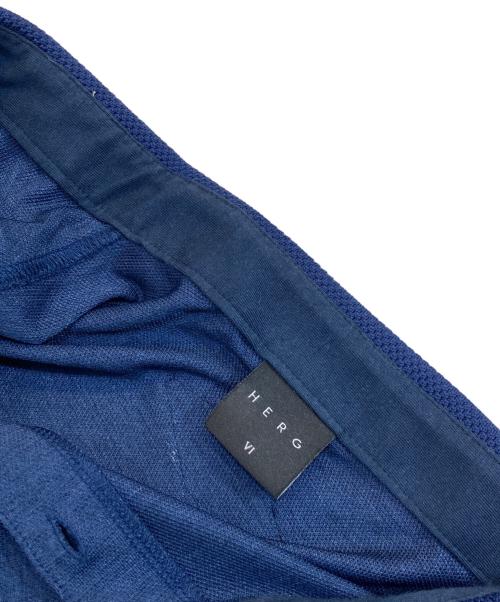 HERG1（エルグワン）HERG1 (エルグワン) GENTLEMAN POLO/ジェントルマンポロ ネイビー サイズ:SIZE VIの古着・服飾アイテム