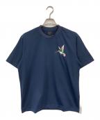 HERG1エルグワン）の古着「BIRDIE TSHIRT/バーディTシャツ」｜ネイビー