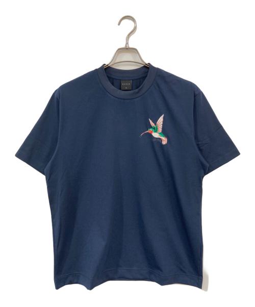 HERG1（エルグワン）HERG1 (エルグワン) BIRDIE TSHIRT/バーディTシャツ ネイビー サイズ:SIZE 6 未使用品の古着・服飾アイテム