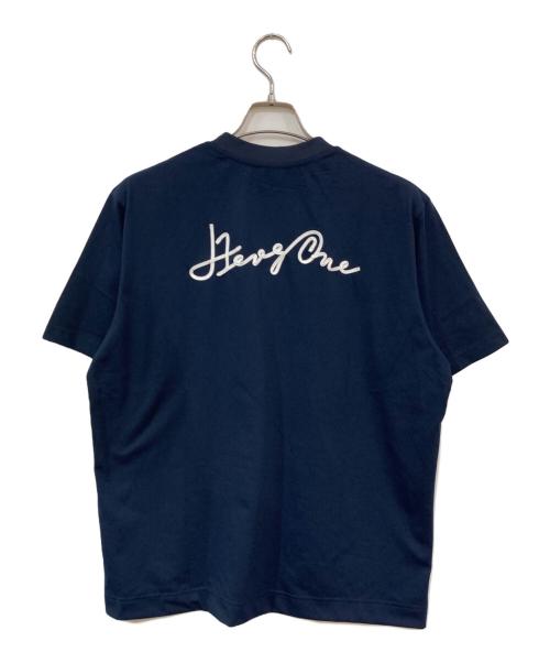 HERG1（エルグワン）HERG1 (エルグワン) BIRDIE TSHIRT/バーディTシャツ ネイビー サイズ:SIZE 6 未使用品の古着・服飾アイテム