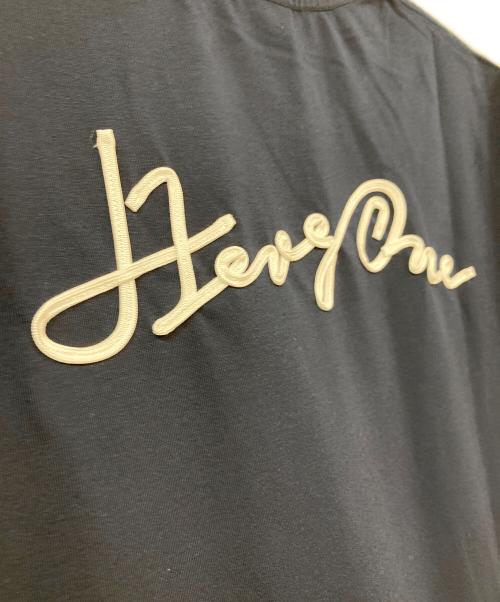 HERG1（エルグワン）HERG1 (エルグワン) BIRDIE TSHIRT/バーディTシャツ ネイビー サイズ:SIZE 6 未使用品の古着・服飾アイテム