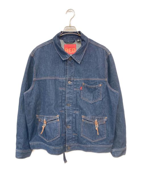 LEVI'S REDTAB（リーバイスレッドタブ）LEVI'S REDTAB (リーバイスレッドタブ) デニムジャケット インディゴ サイズ:XLの古着・服飾アイテム