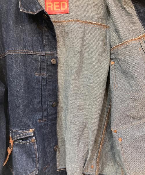 LEVI'S REDTAB（リーバイスレッドタブ）LEVI'S REDTAB (リーバイスレッドタブ) デニムジャケット インディゴ サイズ:XLの古着・服飾アイテム