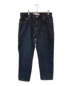 LEVI'Sリーバイス）の古着「550ブラックデニムパンツ」｜ブラック