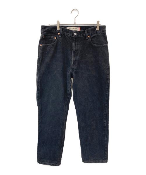LEVI'S（リーバイス）LEVI'S (リーバイス) 550ブラックデニムパンツ ブラック サイズ:36の古着・服飾アイテム