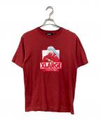 X-LARGEエクストララージ）の古着「INUYASHA S/S TEE/イヌヤシャ ショートスリーブ ティー」｜レッド