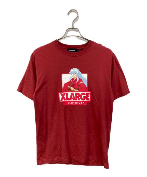 X-LARGE（エクストララージ）X-LARGE (エクストララージ) INUYASHA S/S TEE/イヌヤシャ ショートスリーブ ティー レッド サイズ:SIZE Mの古着・服飾アイテム
