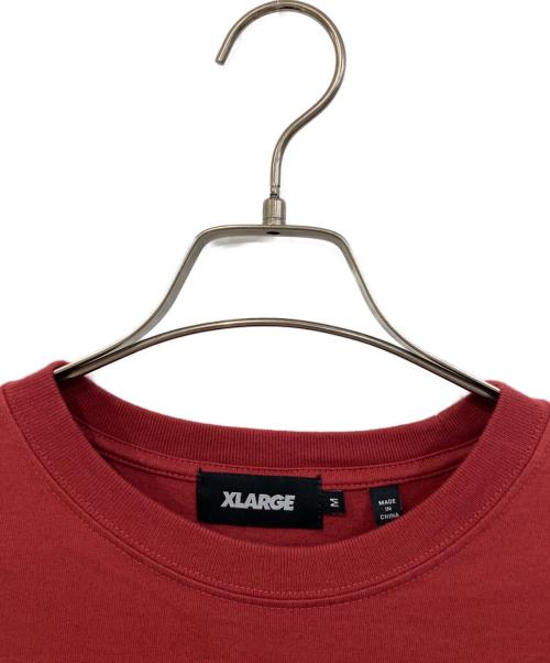 X-LARGE（エクストララージ）X-LARGE (エクストララージ) INUYASHA S/S TEE/イヌヤシャ ショートスリーブ ティー レッド サイズ:SIZE Mの古着・服飾アイテム