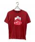 X-LARGE（エクストララージ）の古着「INUYASHA S/S TEE/イヌヤシャ ショートスリーブ ティー」｜レッド