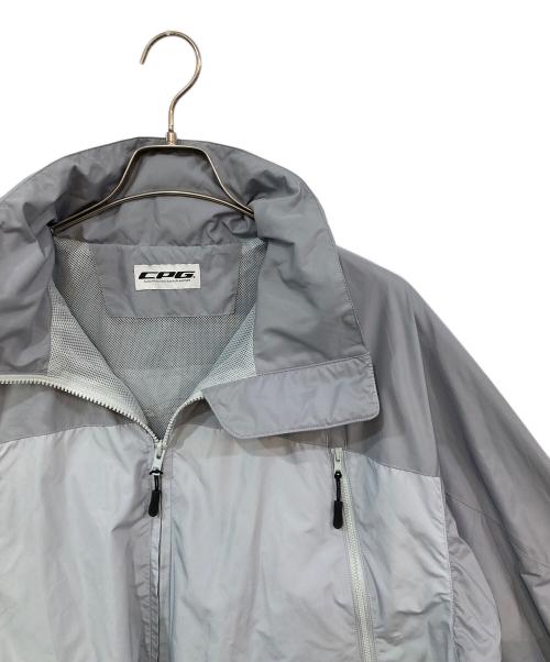 flagstuff（フラグスタフ）flagstuff (フラグスタフ) CPG MOBILE JACKET グレー サイズ:Ｌの古着・服飾アイテム