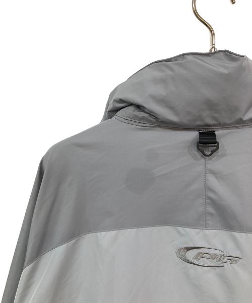 flagstuff（フラグスタフ）flagstuff (フラグスタフ) CPG MOBILE JACKET グレー サイズ:Ｌの古着・服飾アイテム