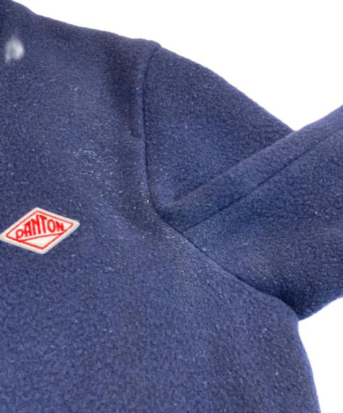 DANTON（ダントン）DANTON (ダントン) 丸襟ウールモッサジャケット ネイビー サイズ:40の古着・服飾アイテム