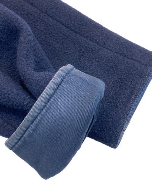 DANTON（ダントン）DANTON (ダントン) 丸襟ウールモッサジャケット ネイビー サイズ:40の古着・服飾アイテム