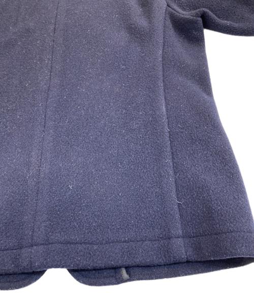 DANTON（ダントン）DANTON (ダントン) 丸襟ウールモッサジャケット ネイビー サイズ:40の古着・服飾アイテム