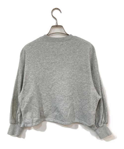 Ameri（アメリ）Ameri (アメリ) GLOSSY SWEAT SET UP DRESS グレー サイズ:Sの古着・服飾アイテム