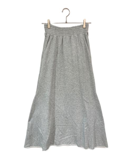 Ameri（アメリ）Ameri (アメリ) GLOSSY SWEAT SET UP DRESS グレー サイズ:Sの古着・服飾アイテム