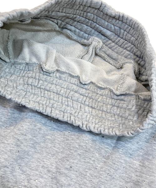 Ameri（アメリ）Ameri (アメリ) GLOSSY SWEAT SET UP DRESS グレー サイズ:Sの古着・服飾アイテム