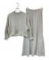 Ameri（アメリ）の古着「GLOSSY SWEAT SET UP DRESS」｜グレー