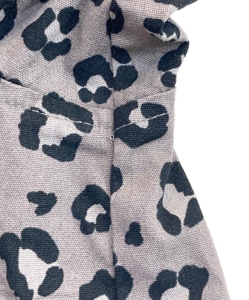 KEBOZ（ケボズ）KEBOZ (ケボズ) LEOPARD SHIRT/レオパードシャツ グレー サイズ:SIZE Mの古着・服飾アイテム