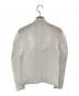 me ISSEY MIYAKE (ミーイッセイ ミヤケ) 薄手カーディガン ホワイト サイズ:SIZE Free：13000円
