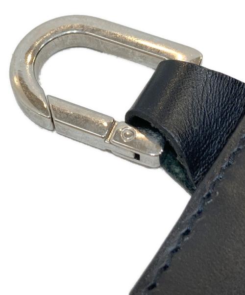 HIDAKA（ヒダカ）HIDAKA (ヒダカ) L ZIP PURSE/Lジップパース ブラックの古着・服飾アイテム