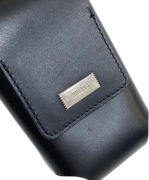 HIDAKA（ヒダカ）HIDAKA (ヒダカ) シガレットケース ブラックの古着・服飾アイテム