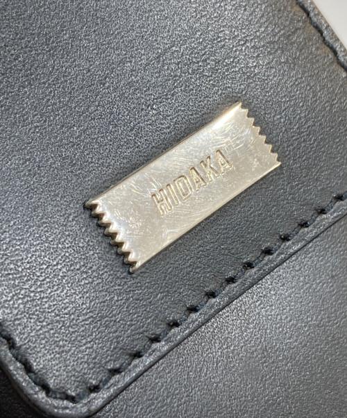 HIDAKA（ヒダカ）HIDAKA (ヒダカ) シガレットケース ブラックの古着・服飾アイテム