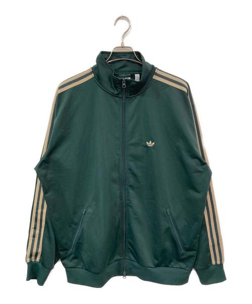 adidas（アディダス）adidas (アディダス) トラックジャケット グリーン サイズ:Ｌの古着・服飾アイテム