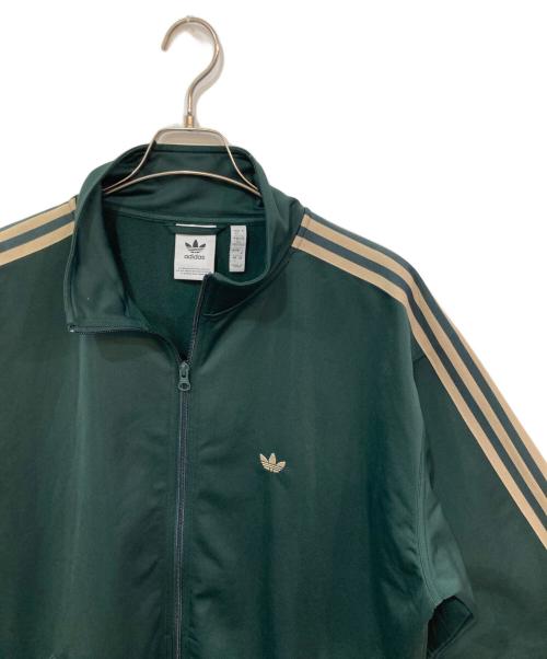 adidas（アディダス）adidas (アディダス) トラックジャケット グリーン サイズ:Ｌの古着・服飾アイテム