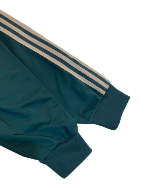 adidas（アディダス）adidas (アディダス) トラックジャケット グリーン サイズ:Ｌの古着・服飾アイテム