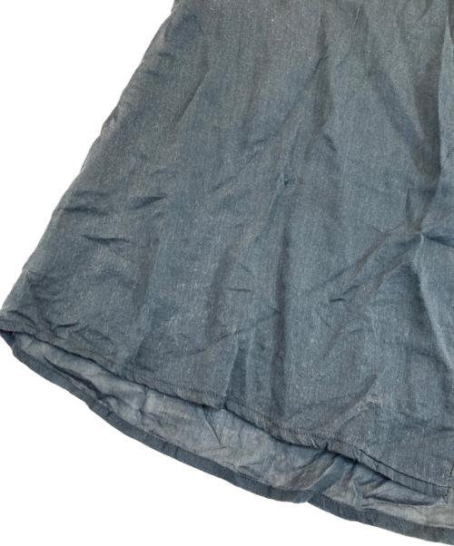 WEEKEND Max Mara（ウィークエンド マックスマーラ）Weekend Max Mara (ウィークエンド マックスマーラ) ロングシアーシャツ ブラック サイズ:Lの古着・服飾アイテム