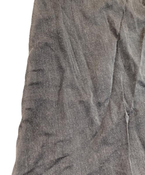 WEEKEND Max Mara（ウィークエンド マックスマーラ）Weekend Max Mara (ウィークエンド マックスマーラ) ロングシアーシャツ ブラック サイズ:Lの古着・服飾アイテム