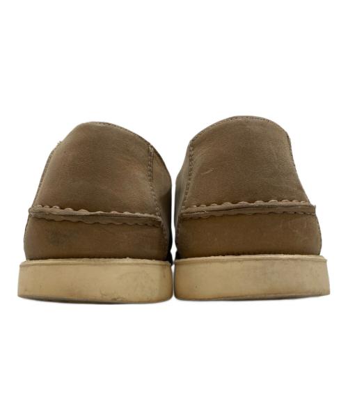 PARABOOT（パラブーツ）PARABOOT (パラブーツ) デッキシューズ ブラウン サイズ:SIZE 8の古着・服飾アイテム