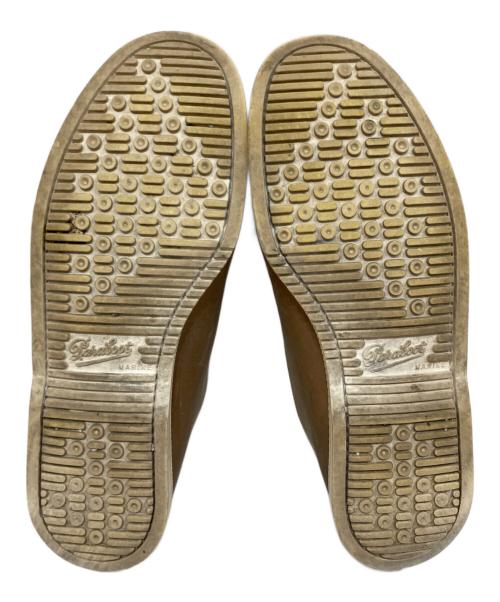 PARABOOT（パラブーツ）PARABOOT (パラブーツ) デッキシューズ ブラウン サイズ:SIZE 8の古着・服飾アイテム