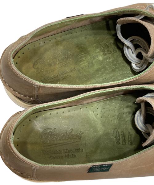 PARABOOT（パラブーツ）PARABOOT (パラブーツ) デッキシューズ ブラウン サイズ:SIZE 8の古着・服飾アイテム