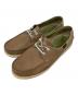 PARABOOT（パラブーツ）の古着「デッキシューズ」｜ブラウン