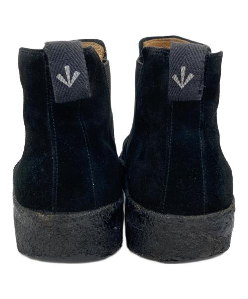 SANDERS（サンダース）SANDERS (サンダース) サイドゴアブーツ ブラック サイズ:SIZE 7 1/2の古着・服飾アイテム