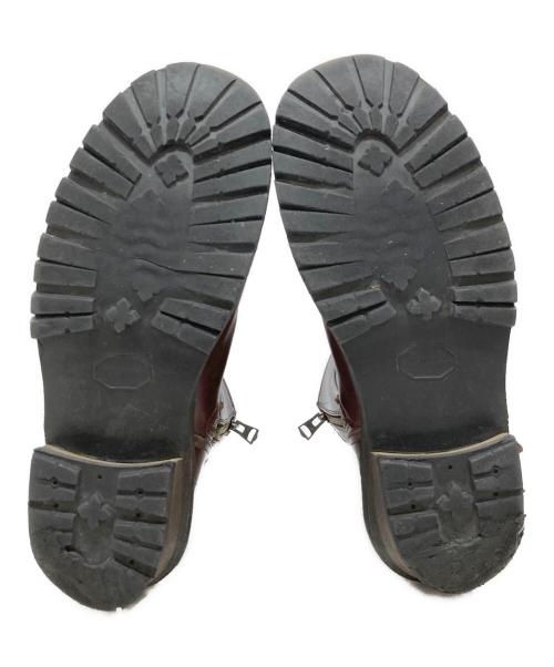 SLOW WEAR LION（スローウェアライオン）SLOW WEAR LION (スローウェアライオン) OILD LEATHER ENGINEER BOOTS/オールドレザーエンジニアブーツ ブラウン サイズ:SIZE 10Eの古着・服飾アイテム