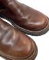 中古・古着 SLOW WEAR LION (スローウェアライオン) OILD LEATHER ENGINEER BOOTS/オールドレザーエンジニアブーツ ブラウン サイズ:SIZE 10E：16000円