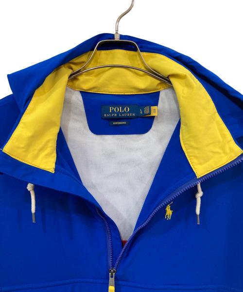 POLO RALPH LAUREN（ポロ・ラルフローレン）POLO RALPH LAUREN (ポロ・ラルフローレン) カラーブロックアノラックパーカー マルチカラー サイズ:SIZE Lの古着・服飾アイテム